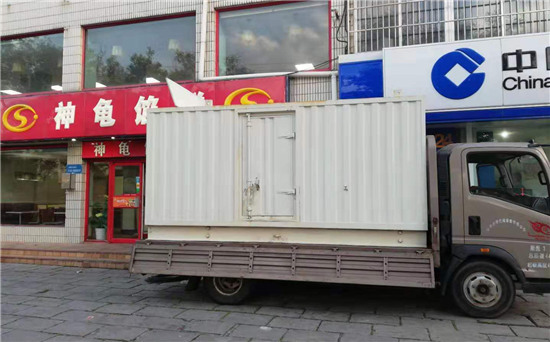 河西区街道发电车租赁