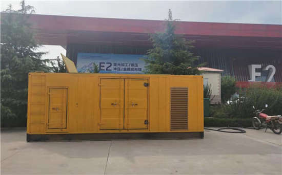河西区街道1200KW发电机出租