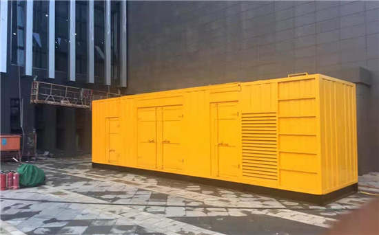 河西区街道200KW发电机出租