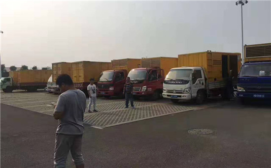 河西区街道400KW发电机出租