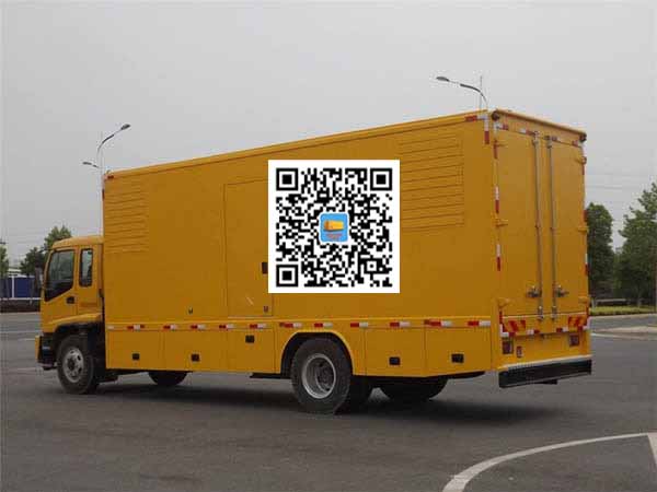 河西区街道发电车租赁